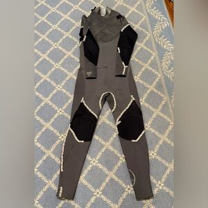 Rip Curl Kids One Piece Wetsuit - Black and Gray